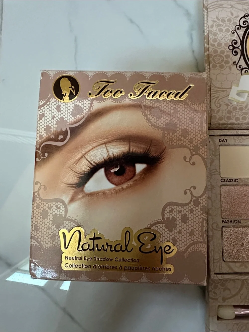 Too Faced Natural Eye Eyeshadow Palette - Brown, Taupe, Gold, Cream